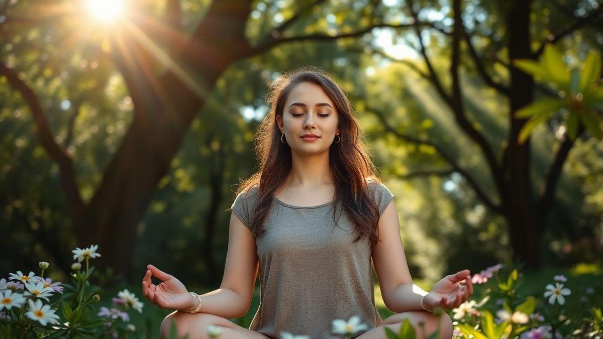 Benefícios da meditação para o bem estar mental