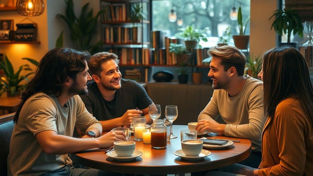 Dicas para melhorar a comunicação entre amigos