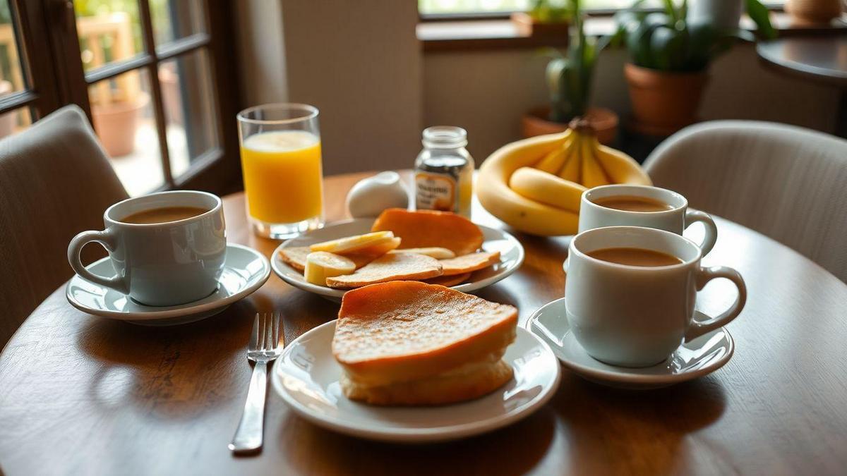 Receitas saudáveis para o café da manhã fácil